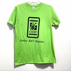 Chick-Fil-A Employee Team Member Women’s Vibrant Green Short Sleeve Tee
